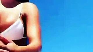 hot vacations featuring big boobs and sexy vibes