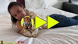 Johntronx- Tiny 18+ Thai Teen 18+ Loves Fucking