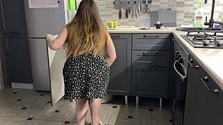 This Real Home Video Features A Hot Blowjob And Handjob Session