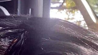 adventures of milfycalla ep 4 need a ride with deepthroat and riding