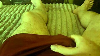 Stuffguy's longer jerk off with catheter 😈