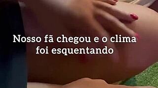 I foun' Belinha watchin' the live stream, it was excitin'