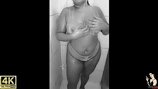 Camera catches neighbor masturbating in bathroom for lover 😏