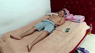 i hooked up with my stepsister's best friend - spanish video