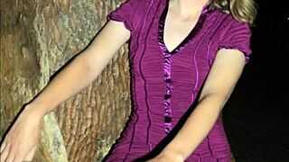 Lana Rey Naked In Public Photoshoot