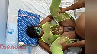 Black Woman With Greedy Ass Enjoys Carnival 2025