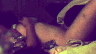 sneaking into young wife's yukata at night for intense sex