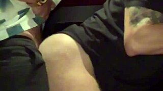 Guy Recognizes Me In Cinema And Asks To Record Fucking Me