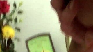 after fucking her, she wasn't satisfied, so the european girl hopped on the dick for more fun