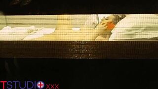 You Watch Your Neighbour Masturbating