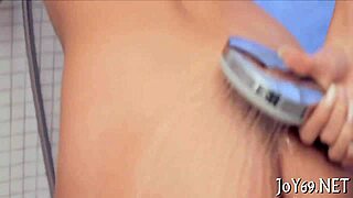 Honey Uses Dildo for Intense Solo Masturbation