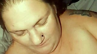 back to trailer park cum on tits adventures 😈