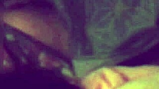 sneaking into young wife's yukata at night for intense sex