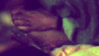 sneaking into young wife's yukata at night for intense sex