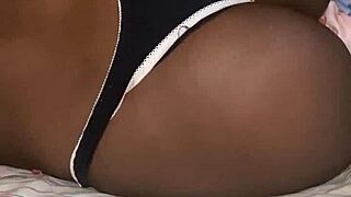 Aline Relaxing On My Bed