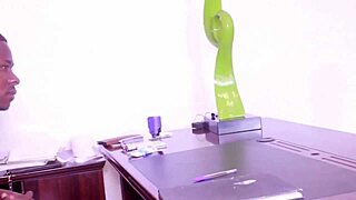 Danny Hires Scarlett Jones