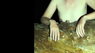 Lana Rey Naked In Public Photoshoot