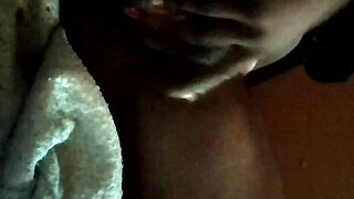 playing with my wet pussy