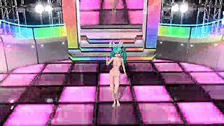 Hatsune Miku Voc Loid In Love Project Diva Nude Mod Full Nude Bunny Costume