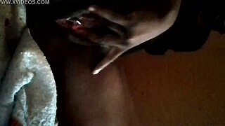 playing with my wet pussy