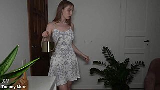 Polly Yang's Cool Tits Bounce During A Hard Fuck