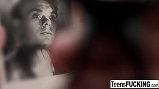 teen redhead anna treats him to anal fun 😏