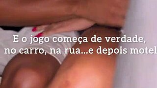 I foun' Belinha watchin' the live stream, it was excitin'