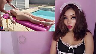 finds horny neighbor and fucks her ass