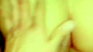 look at this sexy latina stripping and showing her big ass