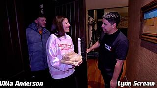 i got careless and my husband fucks villa anderson in the kitchen