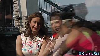 heeled hottie takes cock