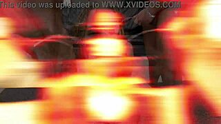 Wet eveline dellai takes on 7 bbc in wild gang bang with atm, dap, and creampie