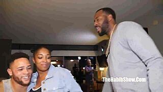 Beautidoll's phat booty pounded in wild threesome with Jovan and Jordan!