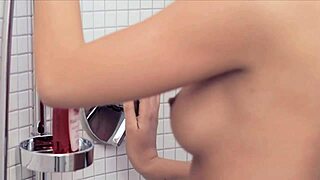 Honey Uses Dildo for Intense Solo Masturbation