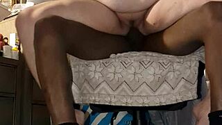 back to trailer park cum on tits adventures 😈