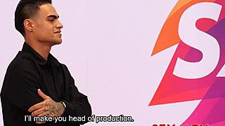 Sexmex Weather Presenter Elizabeth Marquez Gets Quickie Fuck