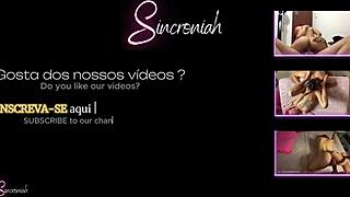 she says, 'condom broke, keep fucking me raw'