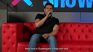 this mexican producer is setting up a porn shoot with the best asses in colombia on juan bustos podcast featuring sexmex