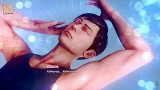 Exploring the mysteries of The Inn 44 in this adventure game.