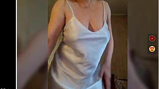 Tia Lucia Dances Naked on Camera!