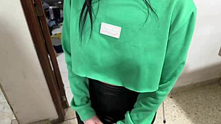 Babe Step-Cousin Estefani And Crisanto999 Engage In Therapy Anal Sessions With Deepthroat