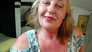 Dawnskye1962 sends green caged panties, leading to fingers-only masturbation and orgasm