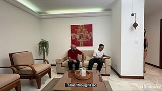 Hot Milf Boss Silvana Lee Seduces One Of Her Employees - Soldierhugecock