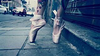 Sexy Fetish Ballerina