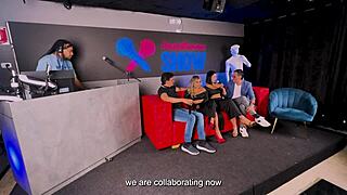 this mexican producer is setting up a porn shoot with the best asses in colombia on juan bustos podcast featuring sexmex