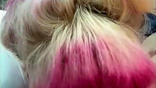 real hooker sucks & fucks with no condom then takes a load in her mouth & sucks off all the cum