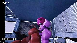 roblox team leader futa dominates with huge cock in hardcore action