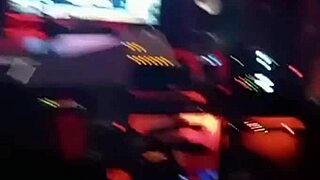 tristina millz parties with black barbie and mz mellonz in glendale studio