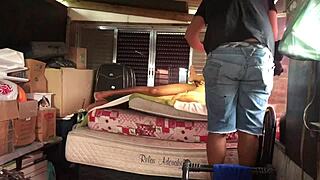 Behind The Scenes With Brunette Latina Milf In Anal Sex And Toys