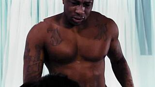 up close - petite 18+ jane wilde eats rob piper's ass before taking his monster cock hard